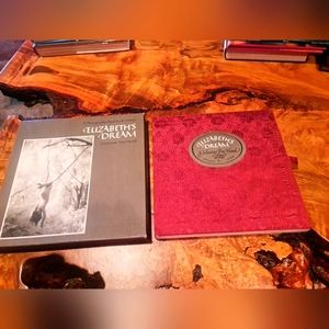 EROTICA - ELIZABETH'S DREAM Julia FreeHand Tapestry Collector's 1st Edition 1984